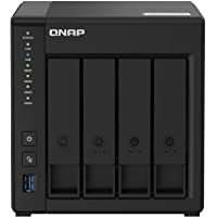 QNAP TS-451D2-4G 4 Bay 4K Hardware transcoding NAS with Intel® Celeron® J4025 CPU and HDMI Output