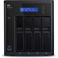 WD Diskless My Cloud EX4100 Expert Series 4-Bay Network Attached Storage - NAS - WDBWZE0000NBK-NESN