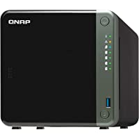 QNAP TS-453D-4G 4 Bay NAS for Professionals with Intel® Celeron® J4125 CPU and Two 2.5GbE Ports
