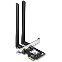 TP-Link AC1200 PCIe WiFi Card for PC (Archer T5E) - Bluetooth 4.2, Dual Band Wireless Network Card (2.4Ghz and 5Ghz) for…