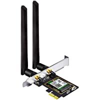 OKN WiFi 6 AX3000(PCE-AX200) PCIe WiFi Card for Desktop PC with BT 5.1, 802.11ax Dual Band Wireless Adapter with MU-MIMO…