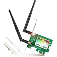 Ubit AC WiFi Card 1200Mbps 802.11 Dual-Band 5Ghz-867Mbps/2.4Ghz-300Mbps Network Card for PC