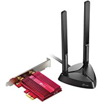 TP-Link WiFi 6 AX3000 PCIe WiFi Card (Archer TX3000E), Up to 2400Mbps, Bluetooth 5.0, 802.11AX Dual Band Wireless…