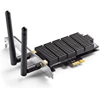 TP-Link AC1300 PCIe WiFi PCIe Card(Archer T6E)- 2.4G/5G Dual Band Wireless PCI Express Adapter, Low Profile, Long Range…