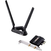 Asus AX3000 (Pce-AX58BT) Next-Gen WiFi 6 Dual Band PCIe Wireless Adapter with Bluetooth 5.0 - Ofdma, 2x2 MU-Mimo and…