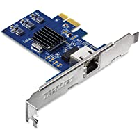 TRENDnet 2.5Gase-T PCIe Network Adapter, TEG-25GECTX, Converts a PCle Slot into a 2.5G Ethernet Port, 802.1Q VLAN…