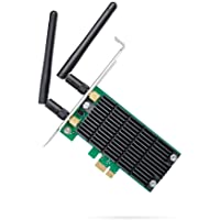 TP-Link AC1200 PCIe WiFi Card(Archer T4E)- 2.4G/5G Dual Band Wireless PCI Express Adapter, Low Profile, Long Range…