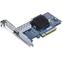 10Gb PCI-E NIC Network Card, Single SFP+ Port, with Intel 82599EN Controller, PCI Express Ethernet LAN Adapter Support…
