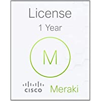 Cisco Meraki | LIC-ENT-1YR | Meraki MR Enterprise License, 1 Year