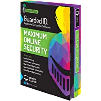 GuardedID Anti-Malware Keystroke Encryption Software | 1 Year, 2 Devices | PC, Mac