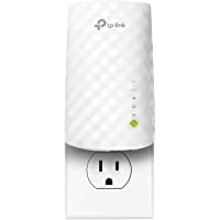 TP-Link AC750 WiFi Extender (RE220), Covers Up to 1200 Sq.ft and 20 Devices, Up to 750Mbps Dual Band WiFi Range Extender…