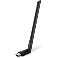 TP-Link AC600 USB WiFi Adapter for PC (Archer T2U Plus)- Wireless Network Adapter for Desktop with 2.4GHz, 5GHz High…