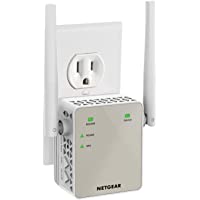 NETGEAR Wi-Fi Range Extender EX6120 - Coverage Up to 1500 Sq Ft and 25 Devices with AC1200 Dual Band Wireless Signal…
