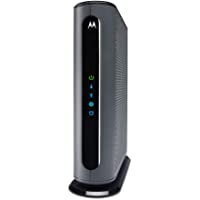 Motorola MB8611 DOCSIS 3.1 Multi-Gig Cable Modem | Pairs with Any WiFi Router | Approved for Comcast Xfinity Gigabit…