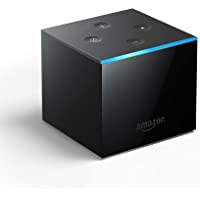 Fire TV Cube, Hands-free streaming device with Alexa, 4K Ultra HD, includes latest Alexa Voice Remote
