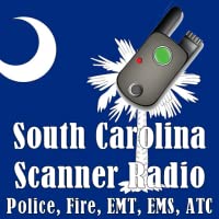 South Carolina Scanner Radio - Police, Fire, EMS