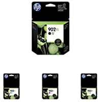 HP 902XL | Ink Cartridge Bundle | Black, Cyan, Yellow, Magenta | T6M14AN, T6M02AN, T6M06AN, T6M10AN
