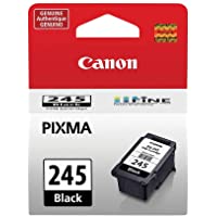 Canon PG-245 Black Ink-Cartridge Compatible to iP2820, MG2420, MG2924, MG2920, MX492, MG3020, MG2525, TS3120, TS302…