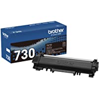 Brother Genuine Standard Yield Toner Cartridge, TN730, Replacement Black Toner, Page Yield Up To 1,200 Pages, Amazon…
