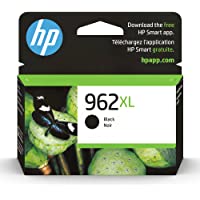 Original HP 962XL Black High-yield Ink Cartridge | Works with HP OfficeJet 9010 Series, HP OfficeJet Pro 9010, 9020…