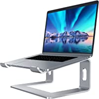 Soundance Laptop Stand, Aluminum Computer Riser, Ergonomic Laptops Elevator for Desk, Metal Holder Compatible with 10 to…