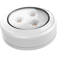Brilliant Evolution LED Puck Light 1 Pack | Wireless LED Under Cabinet Lighting | Under Counter Lights for Kitchen…