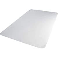 Amazon Basics Polycarbonate Office Chair Mat for Low to Medium Pile Carpets - 30 x 47-Inch, Clear
