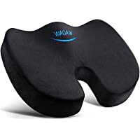 WAOAW Seat Cushion, Office Chair Cushions Butt Pillow for Long Sitting, Memory Foam Chair Pad for Back, Coccyx, Tailbone…