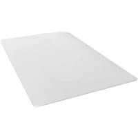 Amazon Basics Polycarbonate Office Chair Mat for Hard Floors - 30 x 47-Inch, Clear