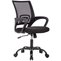 Office Chair Ergonomic Cheap Desk Chair Mesh Computer Chair Lumbar Support Modern Executive Adjustable Stool Rolling…