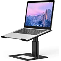 Besign LSX3 Aluminum Laptop Stand, Ergonomic Adjustable Notebook Stand, Riser Holder Computer Stand Compatible with Air…
