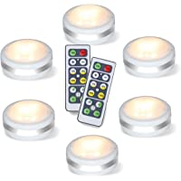 Puck Lights with Remote, Starxing Wireless Led Puck Lights Battery Operated, Led Puck Lights with Remote Control, Led…