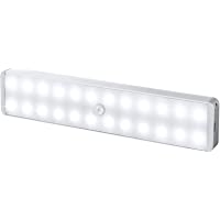 Lightbiz LED Closet Light, 24-LED Dimmer Rechargeable Motion Sensor Under Cabinet Lighting Wireless Stick-Anywhere Night…