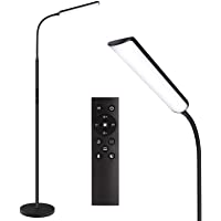 Dimunt LED Floor Lamp, Bright 15W Floor Lamps for Living Room with 1H Timer, Stepless Adjustable 3000K-6000K Colors and…