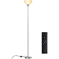 PESRAE Floor Lamp, Remote Control with 4 Color Temperatures, Torchiere Floor lamp for Bedroom, Standing Lamps for Living…