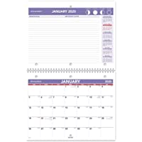 AT-A-GLANCE 2020 Wall Calendar, Desk Calendar, 8-1/2" x 11", Small, Wirebound (PM17028)