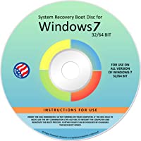 Ralix Reinstall DVD For Windows 7 All Versions 32/64 bit. Recover, Restore, Repair Boot Disc, and Install to Factory…