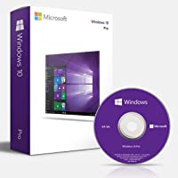 Windоws 10 Professional OEM DVD 64 bit | English | 1 PC | DVD | Original Activation Key | Free Upgrade To Win 11…