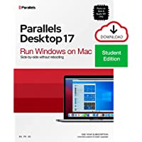 Parallels Desktop 17 for Mac Student Edition | Run Windows on Mac Virtual Machine Software | 1-Year Subscription [Mac…