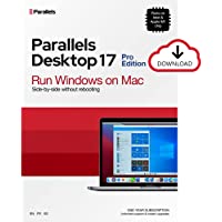 Parallels Desktop 17 for Mac Pro Edition | Run Windows on Mac Virtual Machine Software | 1-Year Subscription [Mac…