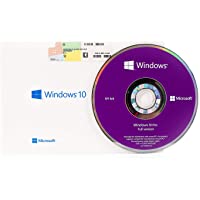 Window 10 Pro OEM | English | 1 PC | DVD-Disk | Original Lifetime License | Windоws 10 Professional