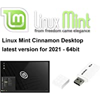 Linux Mint 19.3 New Latest Version for 2020 on 16GB USB - 64 & 32 Bit