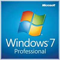 Windows 7 Professional SP1 64bit (OEM) System Builder DVD 1 Pack [Old Version]