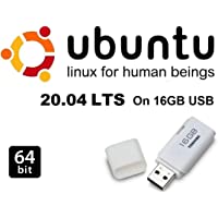 Ubuntu Linux 20.04 Latest Version 2020 On 16GB USB