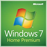 Microsoft Windows 7 Home Premium SP1 64bit System Builder OEM DVD 1 Pack - Frustration-Free Packaging