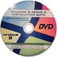 ✔ Win 8 Compatible Install & Repair DVD for Core, Pro, Enterprise AIO 32/64bit