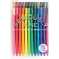 OOLY, Seriously Fine Felt Tip Markers, Set of 36 (130-037)