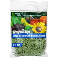 Luster Leaf 864 Rapiclip Vine and Veggie Trellis Net, Green