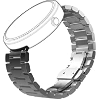 Motorola Mobility Moto360 Metal Watch Band - 23mm Silver Metal [Band Only] (Discontinued by Manufacturer)