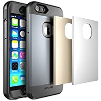 iPhone 6 Plus/6s Plus Case, SUPCASE Fullbody Rugged Water Resistant Case for Apple iPhone 6 Plus/6s Plus 5.5 Inch with…